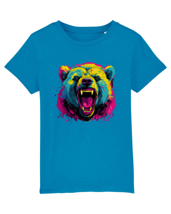 Power Bear Azur