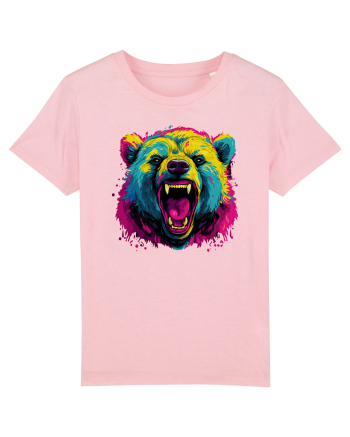 Power Bear Cotton Pink
