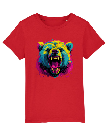 Power Bear Red
