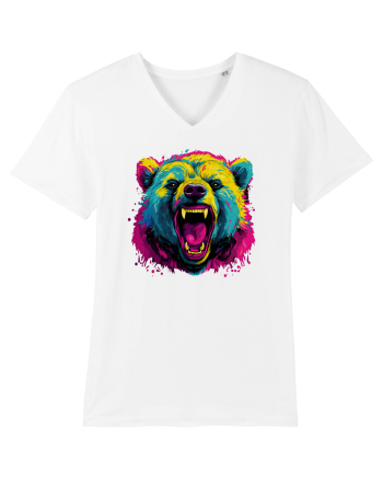 Power Bear White