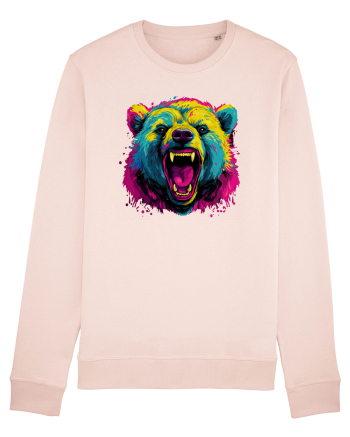 Power Bear Candy Pink
