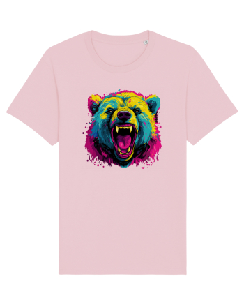 Power Bear Cotton Pink