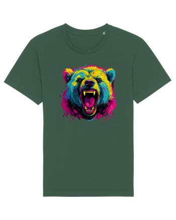 Power Bear Bottle Green