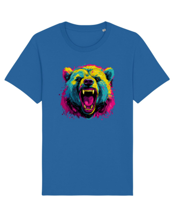 Power Bear Royal Blue