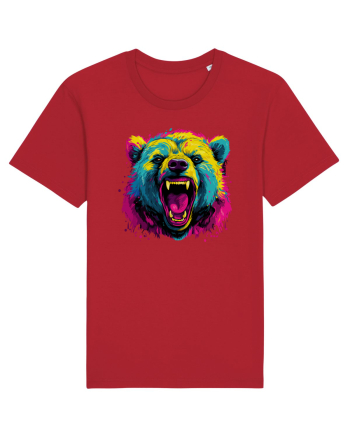 Power Bear Red