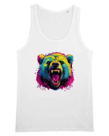Power Bear White