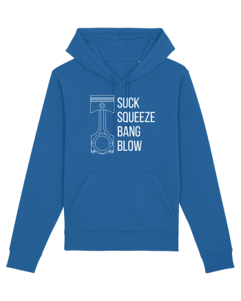 Engine cycle Royal Blue