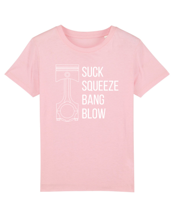 Engine cycle Cotton Pink