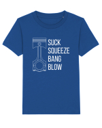 Engine cycle Tricou mânecă scurtă  Copii Mini Creator