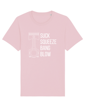 Engine cycle Cotton Pink
