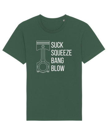 Engine cycle Bottle Green