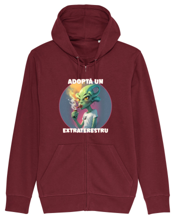 Adoptă un extraterestru Burgundy