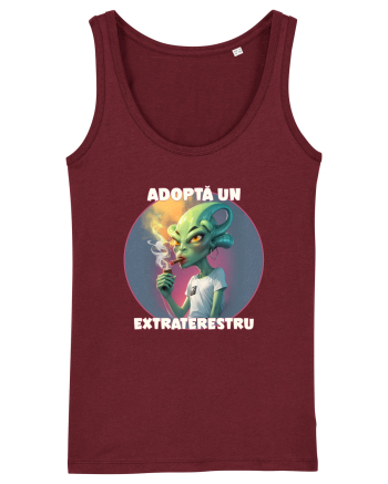 Adoptă un extraterestru Burgundy