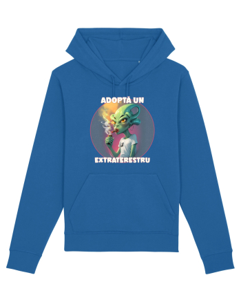 Adoptă un extraterestru Royal Blue