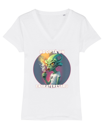 Adoptă un extraterestru White