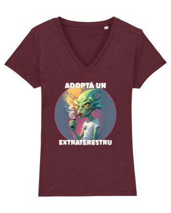 Adoptă un extraterestru Burgundy