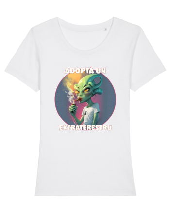 Adoptă un extraterestru White