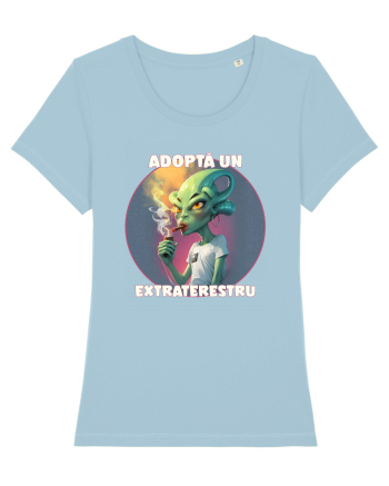 Adoptă un extraterestru Sky Blue