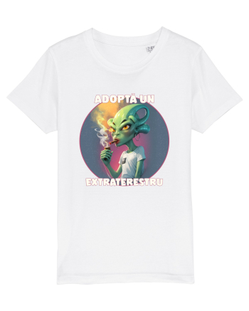 Adoptă un extraterestru White