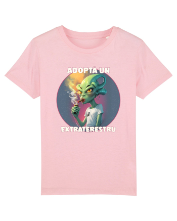 Adoptă un extraterestru Cotton Pink