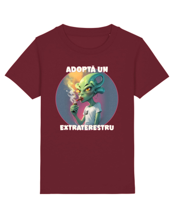 Adoptă un extraterestru Burgundy