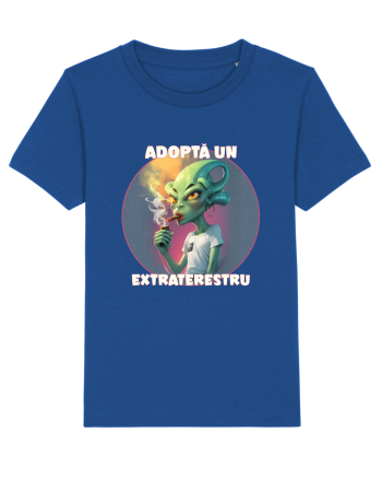 Adoptă un extraterestru Majorelle Blue