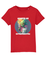 Adoptă un extraterestru Tricou mânecă scurtă  Copii Mini Creator