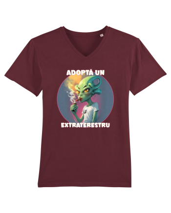 Adoptă un extraterestru Burgundy
