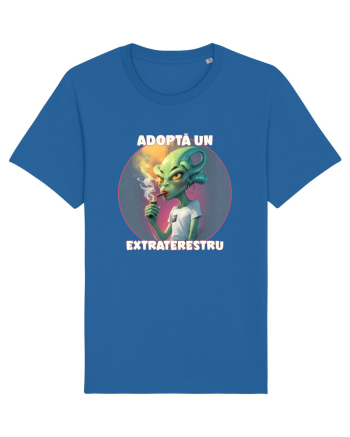 Adoptă un extraterestru Royal Blue