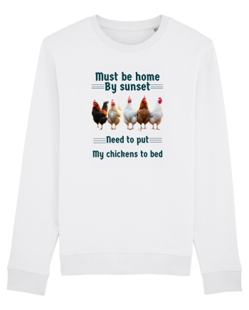 Must Be Home White