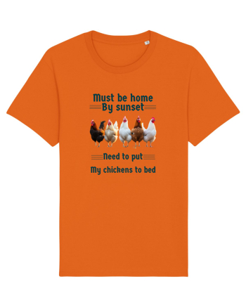 Must Be Home Bright Orange