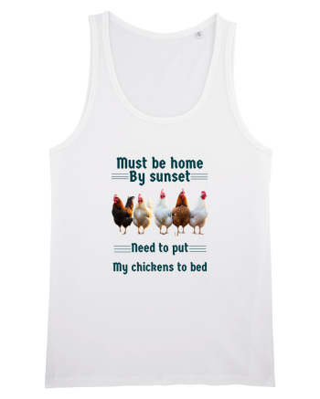 Must Be Home White
