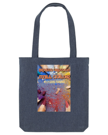 Broken crayons Midnight Blue