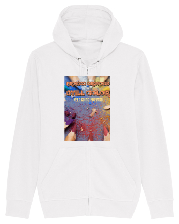 Broken crayons White