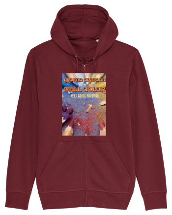 Broken crayons Burgundy