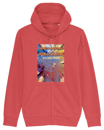 Broken crayons Carmine Red