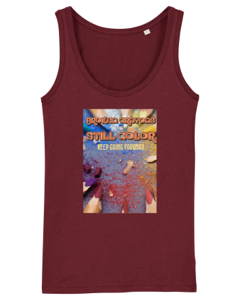 Broken crayons Burgundy