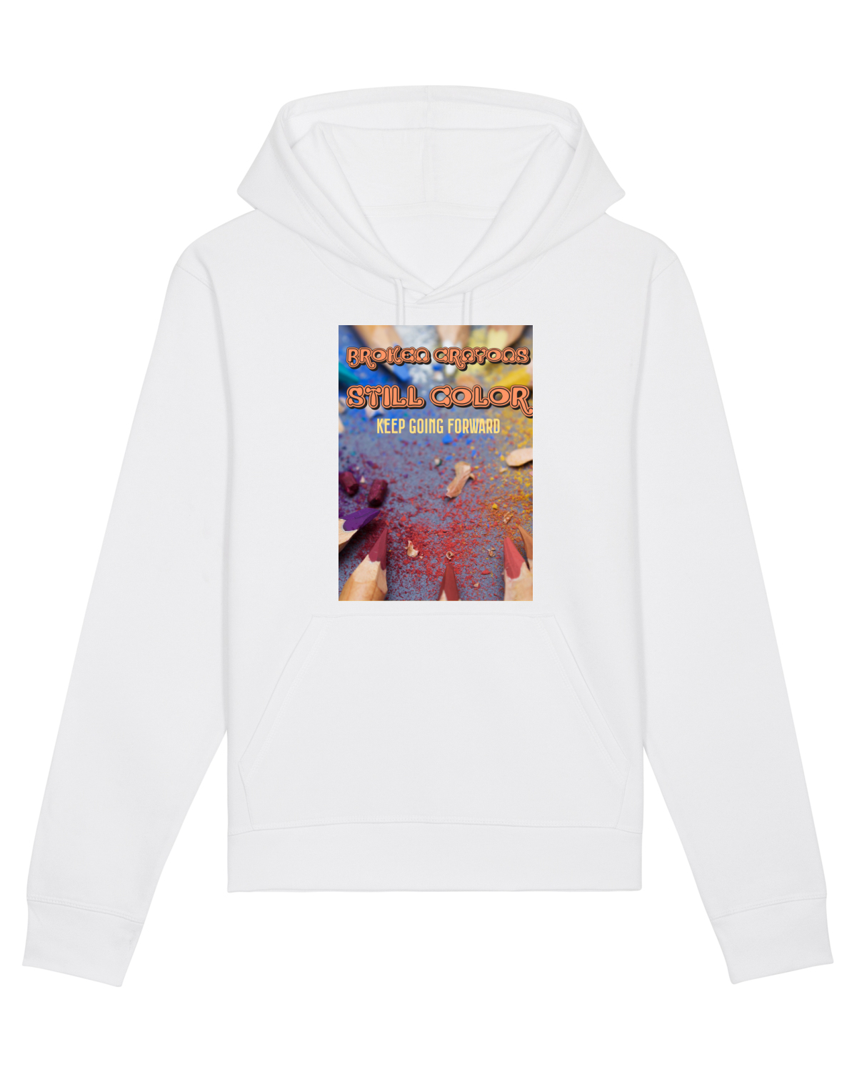 Hanorac Unisex Drummer White