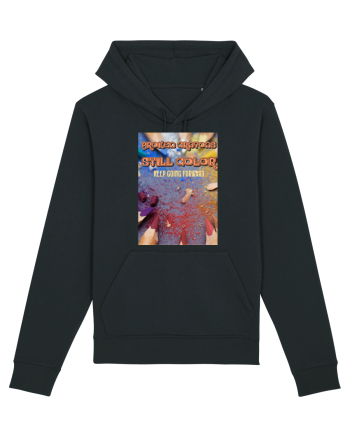 Broken crayons Black