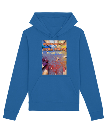 Broken crayons Royal Blue