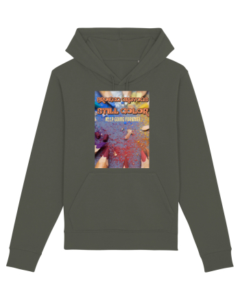 Broken crayons Khaki