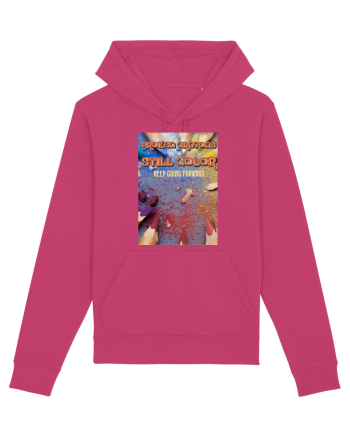 Broken crayons Raspberry