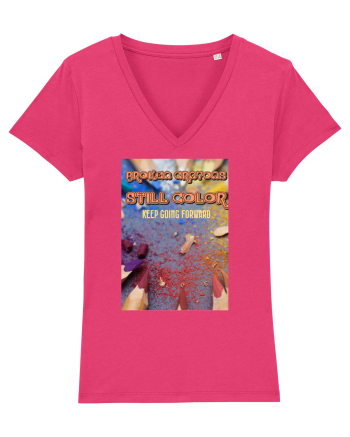 Broken crayons Raspberry