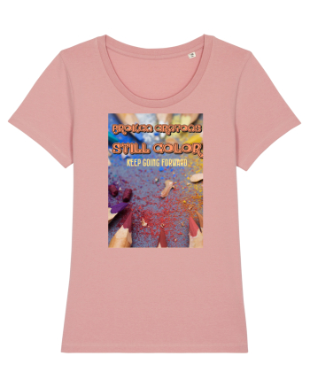 Broken crayons Canyon Pink