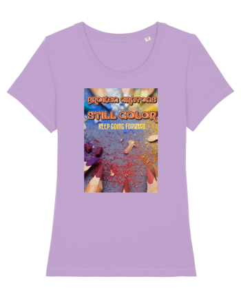 Broken crayons Lavender Dawn