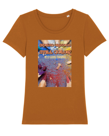 Broken crayons Roasted Orange