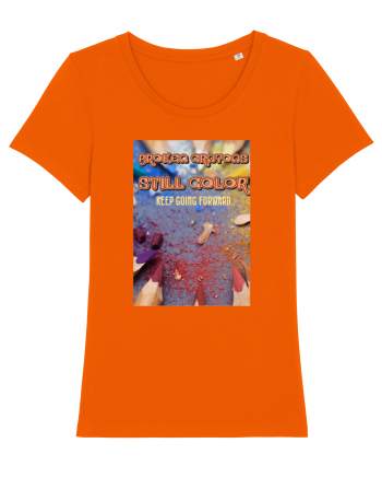 Broken crayons Bright Orange