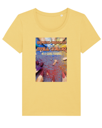 Broken crayons Jojoba