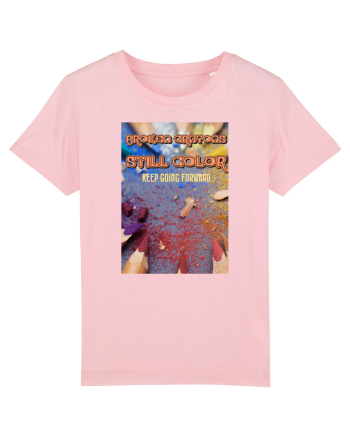 Broken crayons Cotton Pink