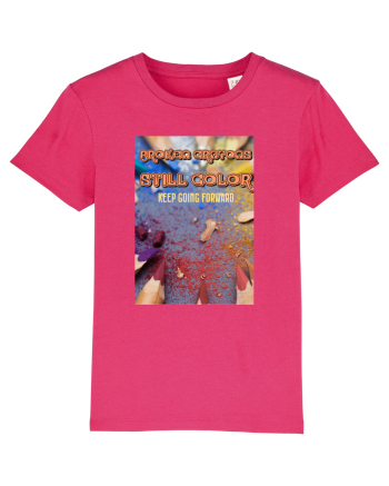 Broken crayons Raspberry